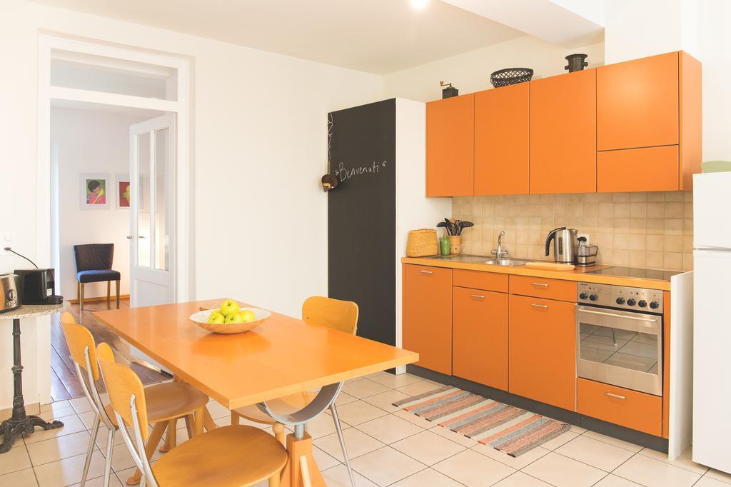 Il Guscio Apartamento Cadro Exterior foto