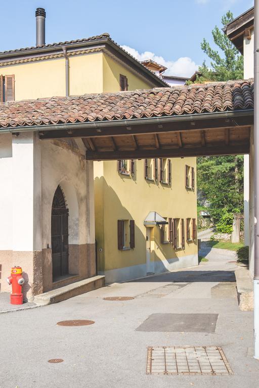 Il Guscio Apartamento Cadro Exterior foto